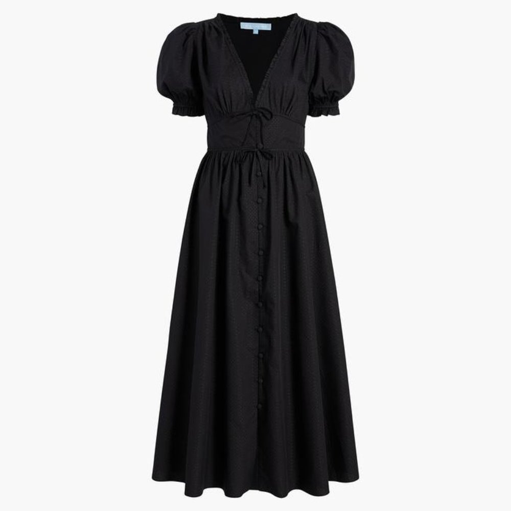 HHH The Sabrina Dress in Black Dot - NWOT- Offers Welcome